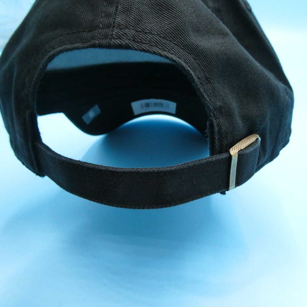 '47 Brand Hat Womens Adjustable Clean Up Chicago Bulls Black Cotton NBA Cap - Picture 5 of 7